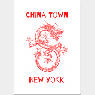 Chinatown NY Posters and Art